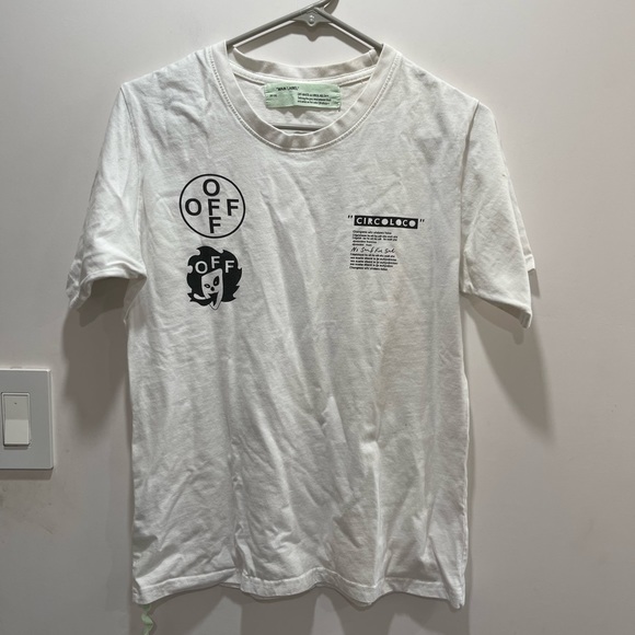 Off-White | Shirts | Off White Circoloco Tshirt | Poshmark